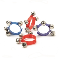 Ankle And Wrist Bells Pk 4 Ankle And Wrist Bells Pk 4