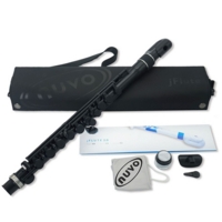 Nuvo Jflute Outfit In Black Nuvo Jflute Outfit In Black
