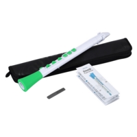 Nuvo Dood In White With Green Trim Nuvo Dood In White With Green Trim