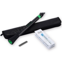 Nuvo Dood Black With Green Trim Nuvo Dood Black With Green Trim