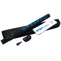 Nuvo Toot Black With Blue Trim Nuvo Toot Black With Blue Trim