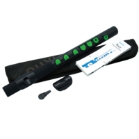 Nuvo Toot Black With Green Trim
