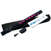 Nuvo Toot Black With Pink Trim