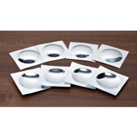 Concave Convex Dbl Sided Mirrors 100mm Concave Convex Dbl Sided Mirrors 100mm