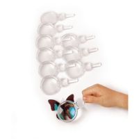 Double Lens Magnifier Pk10 Double Lens Magnifier Pk10