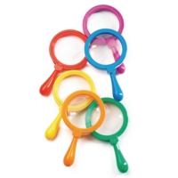 Jumbo Magnifiers Pack 6
