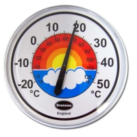 Rainbow Patio Thermometer