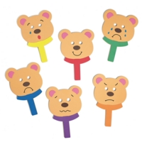 Feely Face Bears Mask Set Feely Face Bears Mask Set