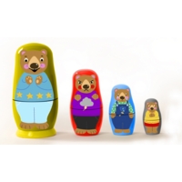 Stacking Emotion Bears Stacking Emotion Bears