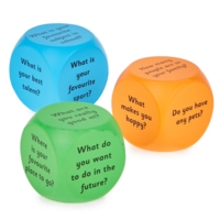 About Me Cubes About Me Cubes