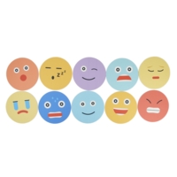 Emotions Mats (pack Of 10) Emotions Mats (pack Of 10)