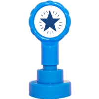 Xclamations Stamp Blue Star Xclamations Stamp Blue Star