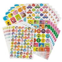 Mega Pack Of Primary Stickers