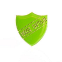 House Captain Shield Badge- Green House Captain Shield Badge- Green