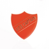 Vice Captain Shield Badge- Red