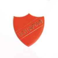 Vice Captain Shield Badge- Red Vice Captain Shield Badge- Red