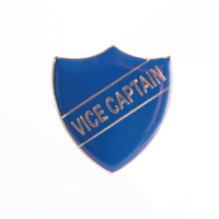 Vice Captain Shield- Blue Vice Captain Shield- Blue
