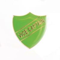 Vice Captain Shield- Green