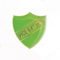 Vice Captain Shield- Green Vice Captain Shield- Green