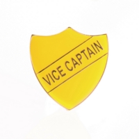 Vice Captain Shield- Yellow