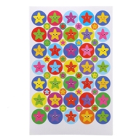 Coloured Star Stickers Coloured Star Stickers