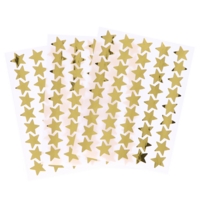 Gold Star Stickers