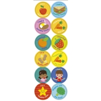 Healthy Eating Stickers Healthy Eating Stickers