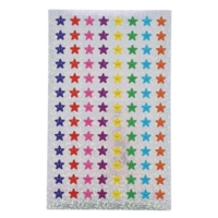 Sparkly Mini Star Stickers