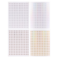 Smiling Star Metallic Stickers Smiling Star Metallic Stickers
