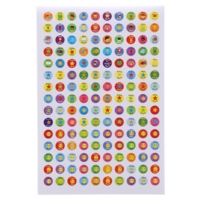 10mm Stickers Mixed Designs 10mm Stickers Mixed Designs