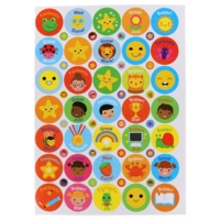 Assorted Reward Stickers- 38mm And 10mm Assorted Reward Stickers- 38mm And 10mm