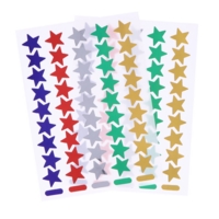 Value Star Stickers Assorted 20mm