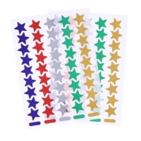 Value Star Stickers Assorted 20mm Value Star Stickers Assorted 20mm