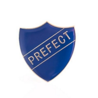 Prefect? Shield Badge - Navy Blue PK10 Prefect? Shield Badge - Navy Blue PK10