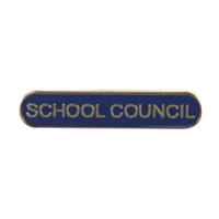 School Council Bar Badge- Navy Blue School Council Bar Badge- Navy Blue