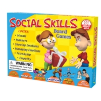 6 Social Skills Board Games