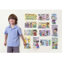Good Manners Matter Bulletin Board Good Manners Matter Bulletin Board