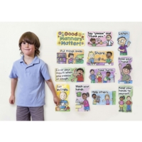 Good Manners Matter Bulletin Board