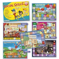 6 Social Skills Board Games Early Years
