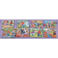 All Kinds Of Families Set Of 8 All Kinds Of Families Set Of 8
