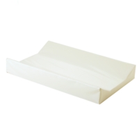 Cream Wedge Changing Mat Cream Wedge Changing Mat