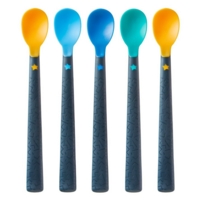 Tommee Tippee Weaning Spoons x5 Tommee Tippee Weaning Spoons x5