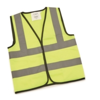 Childrens Hi Vis Waistcoat 4-6 Years Childrens Hi Vis Waistcoat 4-6 Years