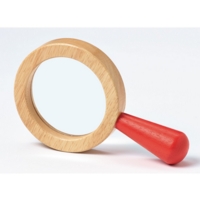Wooden Magnifying Glass