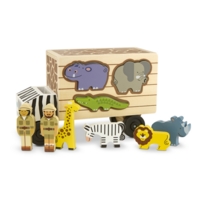 Animal Rescue Shape-sorting Truck