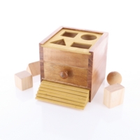Wooden Shape Sorter Wooden Shape Sorter