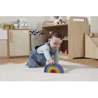 Large Silicone Rainbow Large Silicone Rainbow