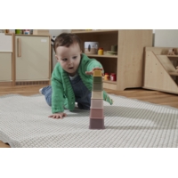 Silicone Square Stacking Cups