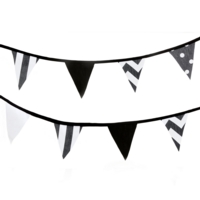 Black and White Bunting Black and White Bunting