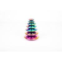 Sensory Reflective Colour Burst Buttons Sensory Reflective Colour Burst Buttons
